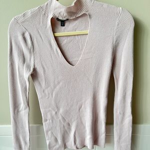 Express long sleeved turtle neck